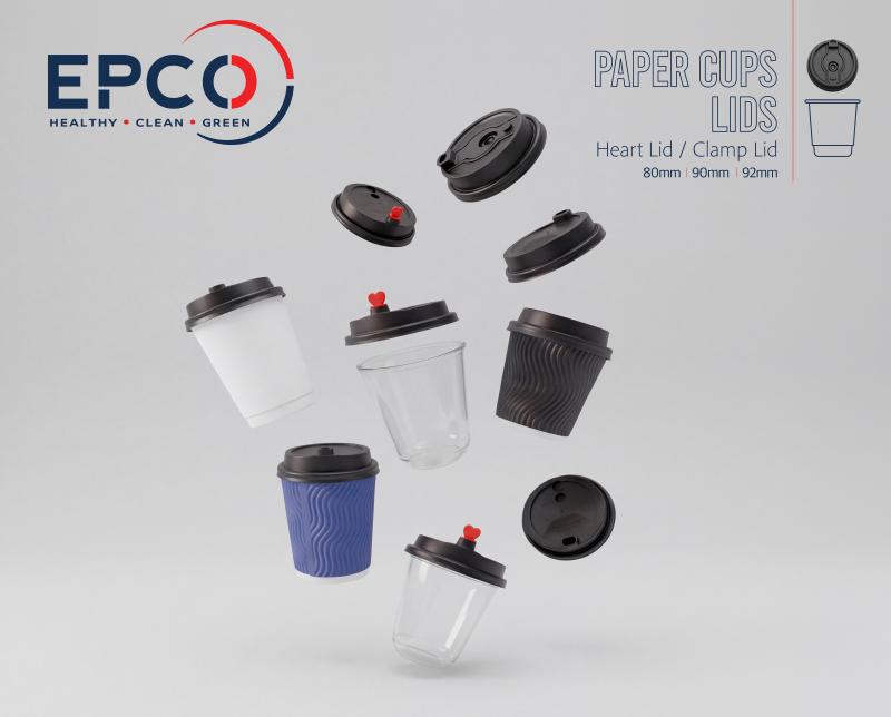 Beverage Lids for Paper Cups/U-Shape Cups
