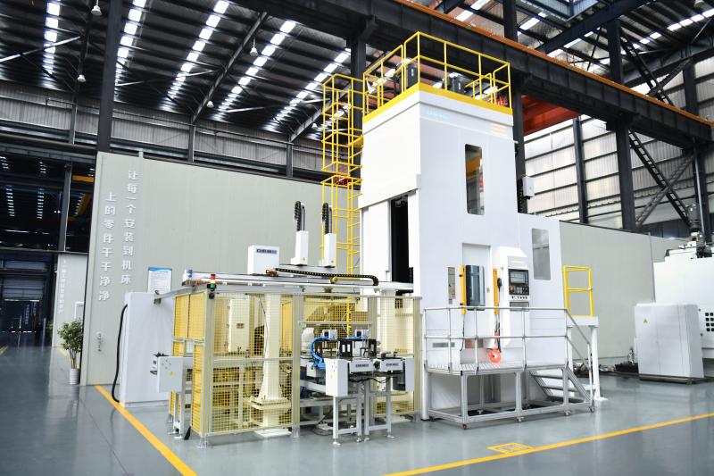 LG88NC Serisi - Ağır Hizmet Serisi CNC Helis Broşlama Makineleri