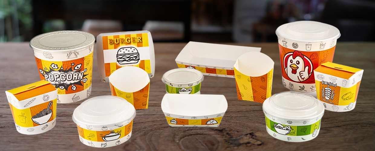 Karton Gıda Ambalajları