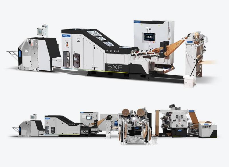 Paper Bag Making Machines
