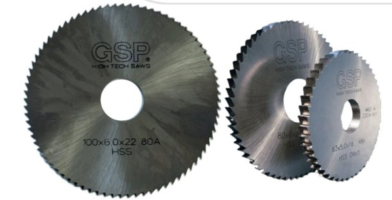 GSP DM05 HSS Daire Testere – DIN 1837 A