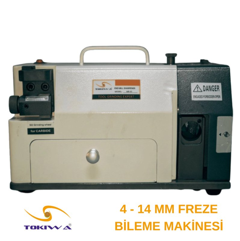 TOKIWA 4-14 mm Freze Bileme Makinesi
