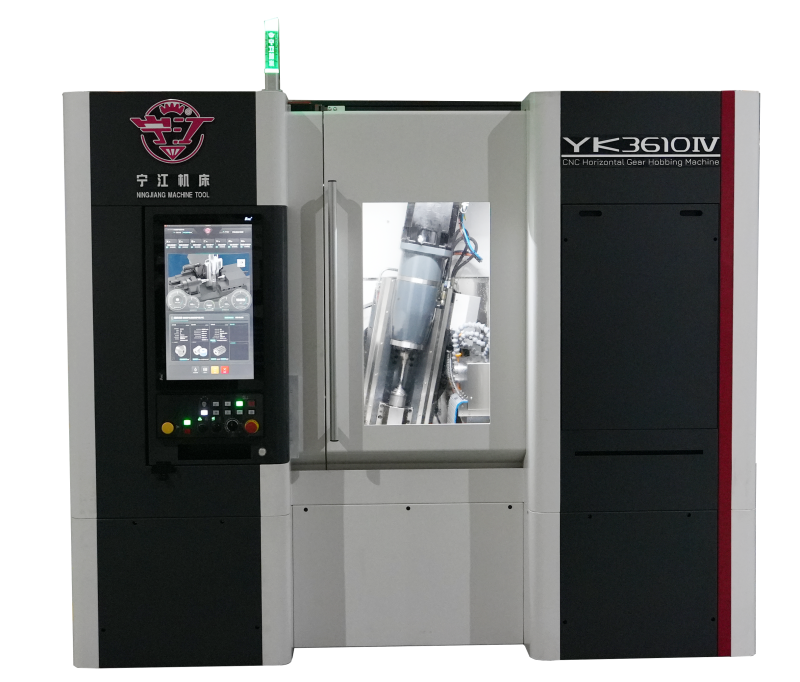 Gear Hobbing Machine