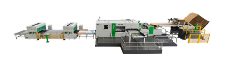 AUTOMATIC DIE CUTTING MACHINE
