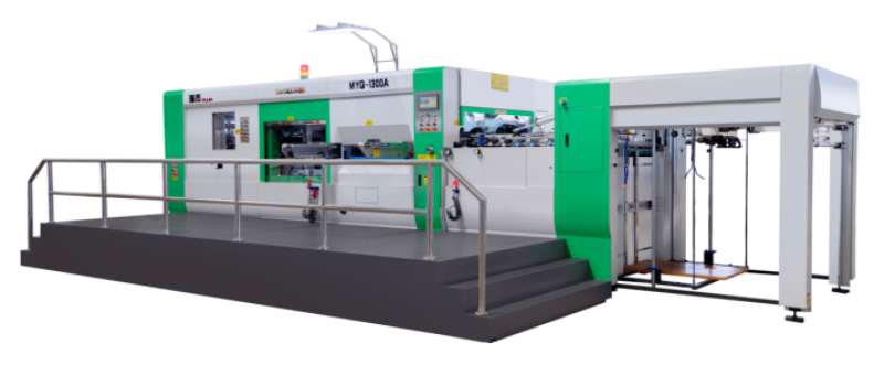 AUTOMATIC DIE CUTTING MACHINE