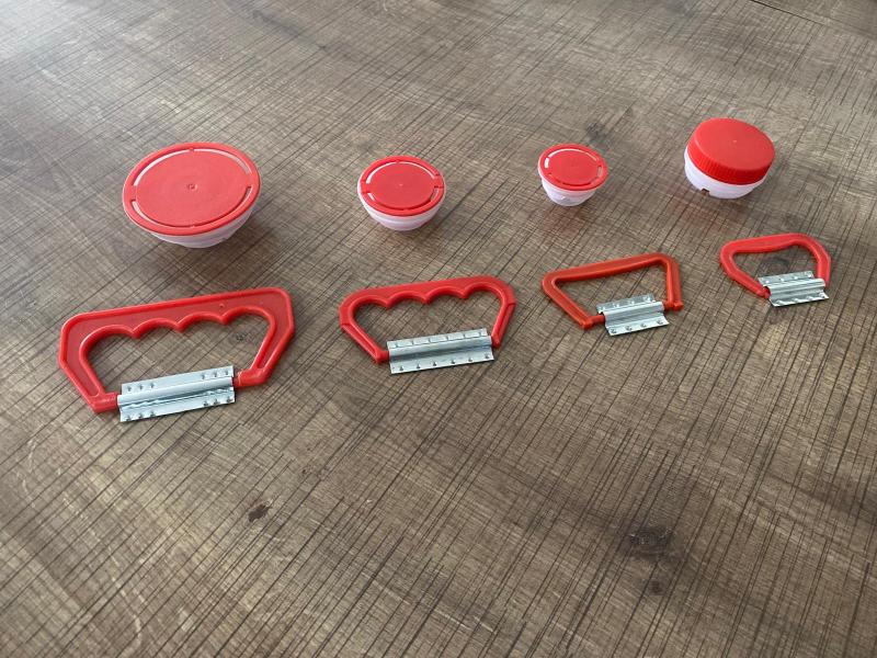 pratik teneke kapağı ve kulp