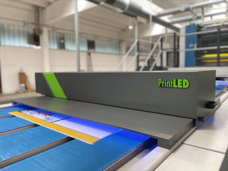 Led Uv Kurutma Sistemleri