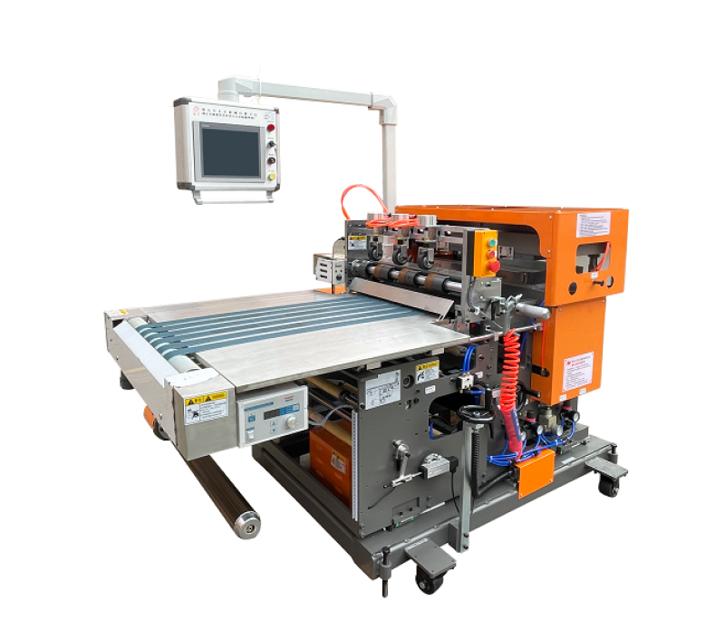 SHAPE POUCHES DIE CUTTING MACHINE, LAMINATED BAG DIE CUTTING MACHINE