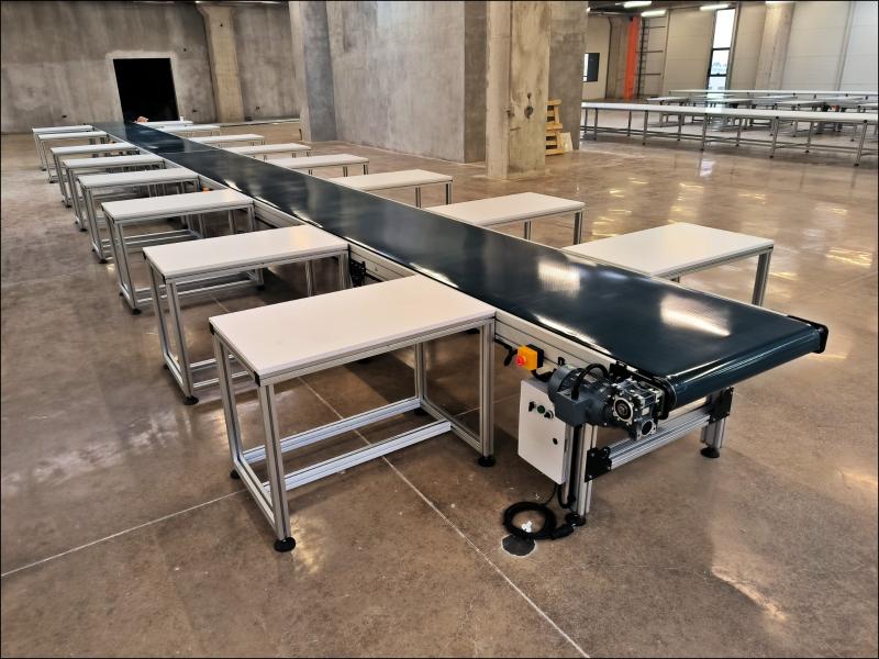 Montaj Masalı Konveyör