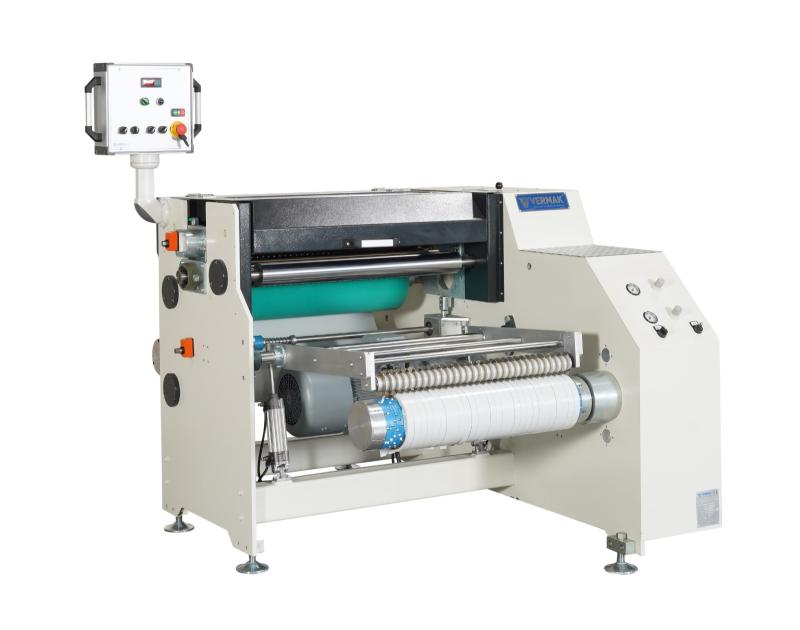 PVC KENAR BANT DİLİMLEME MAKİNESİ
