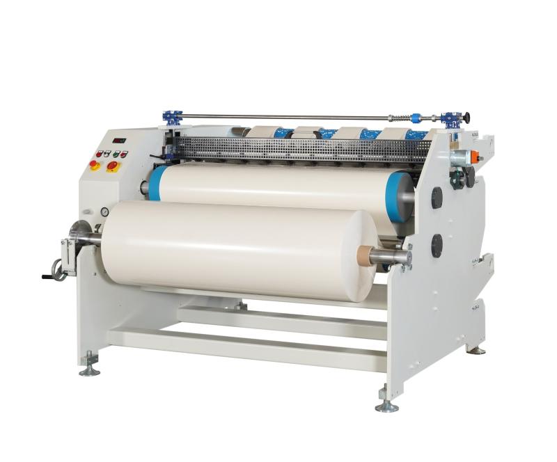 YUVARLAK DÖNER BIÇAKLI FRİKSİYON ŞAFTLI PVC, PP, KAĞIT FOLYO DİLİMLEME MAKİNESİ