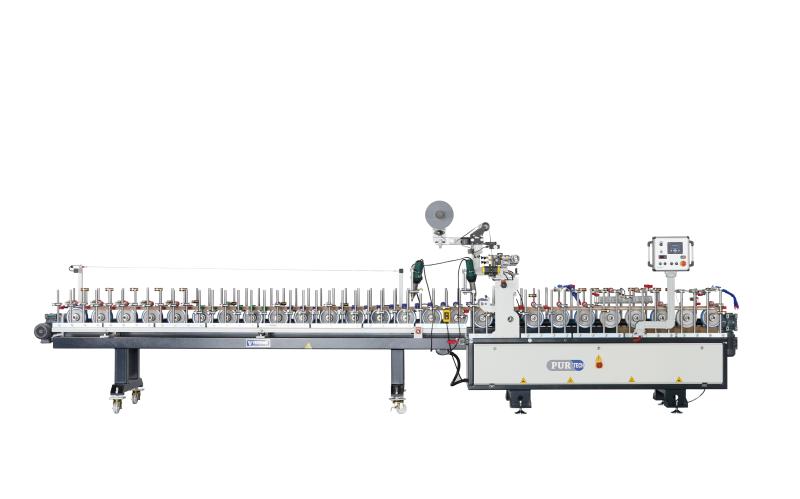 PUR TUTKALLI KASA PERVAZ SARMA MAKİNESİ KASETLİ 2,5+4 M