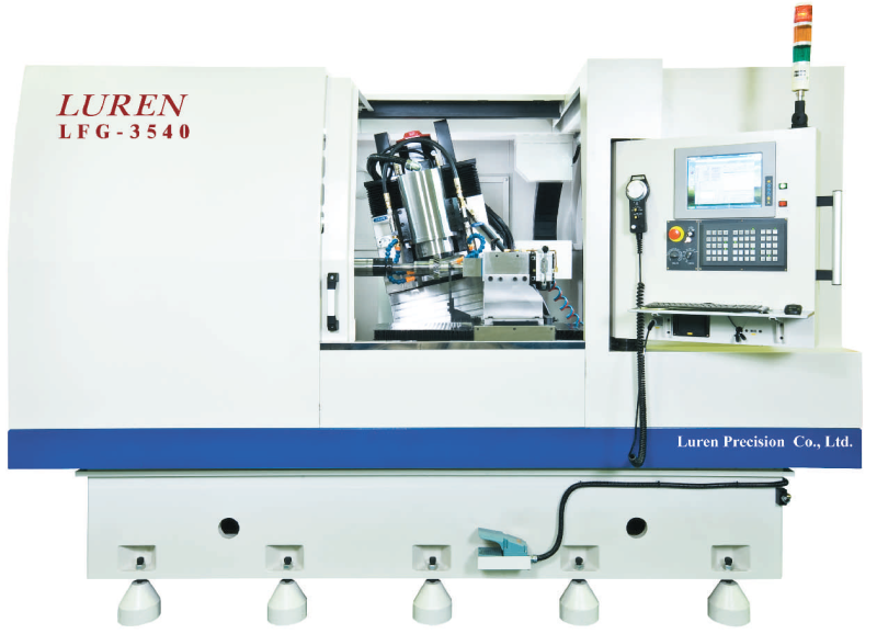 CNC GEAR GRINDING MACHINES