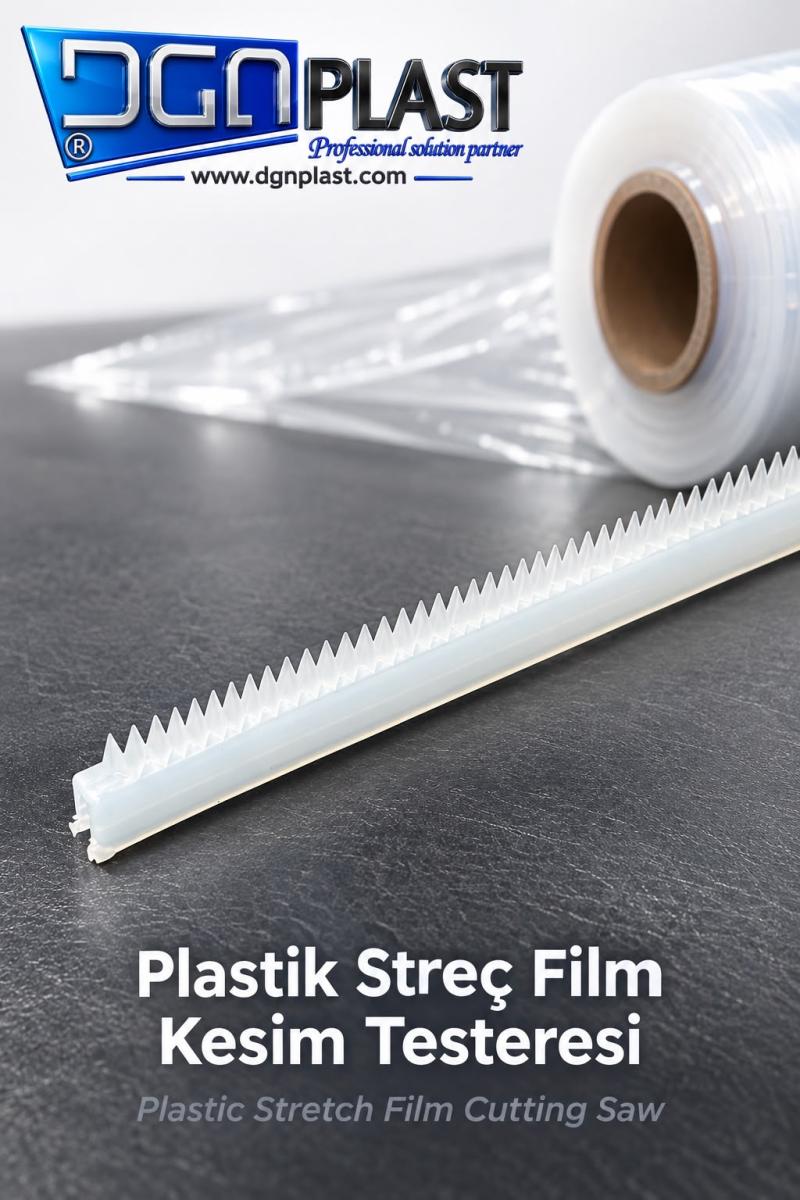 Plastik Streç Film Kesim Testeresi