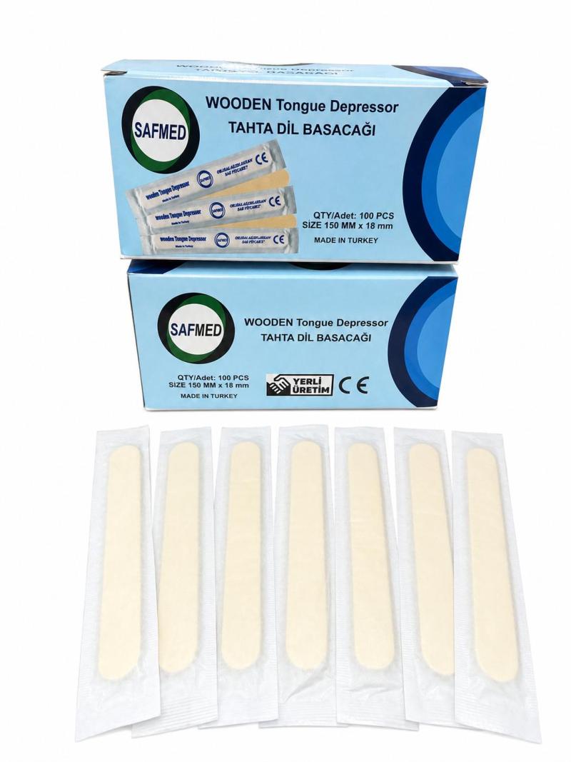 SARGILI TAHTA DİL BASACAĞI