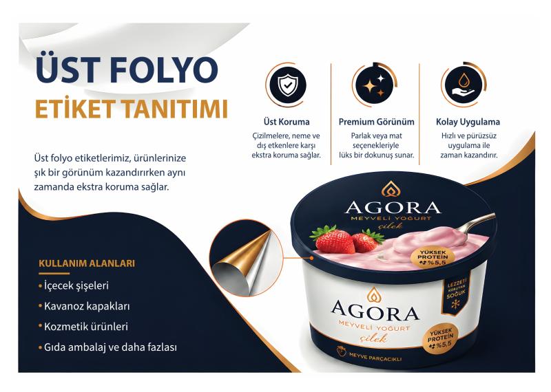 Aluminum Lidding Foil & Lid Packaging