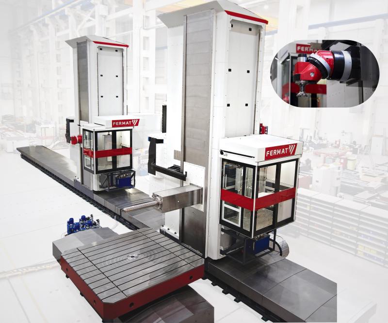 FERMAT CNC BORVERK TEZGAHI