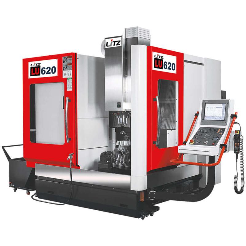 LITZ 5 EKSEN CNC İŞLEME MERKEZİ