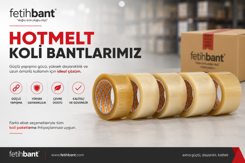 Hotmelt Koli Bandı