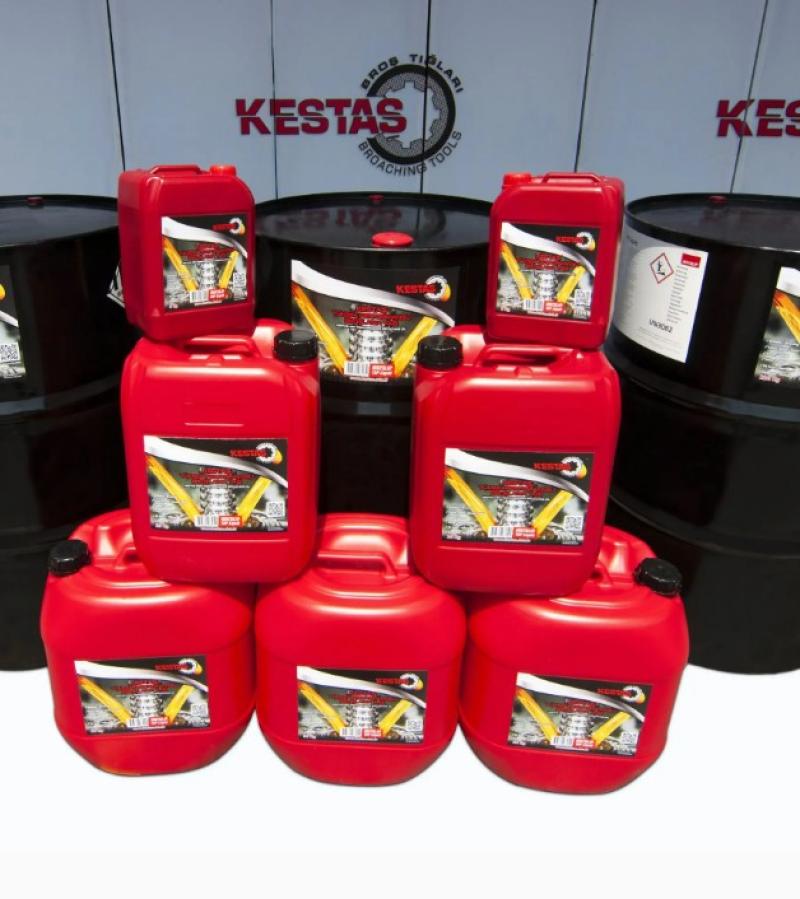 Kestaş Yüksek Performanslı Broşlama Yağı