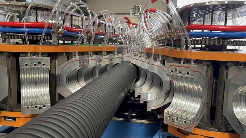 Corrugated Pipe Production Line