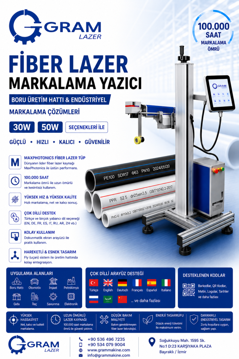 Fiber Laser Marking Machine