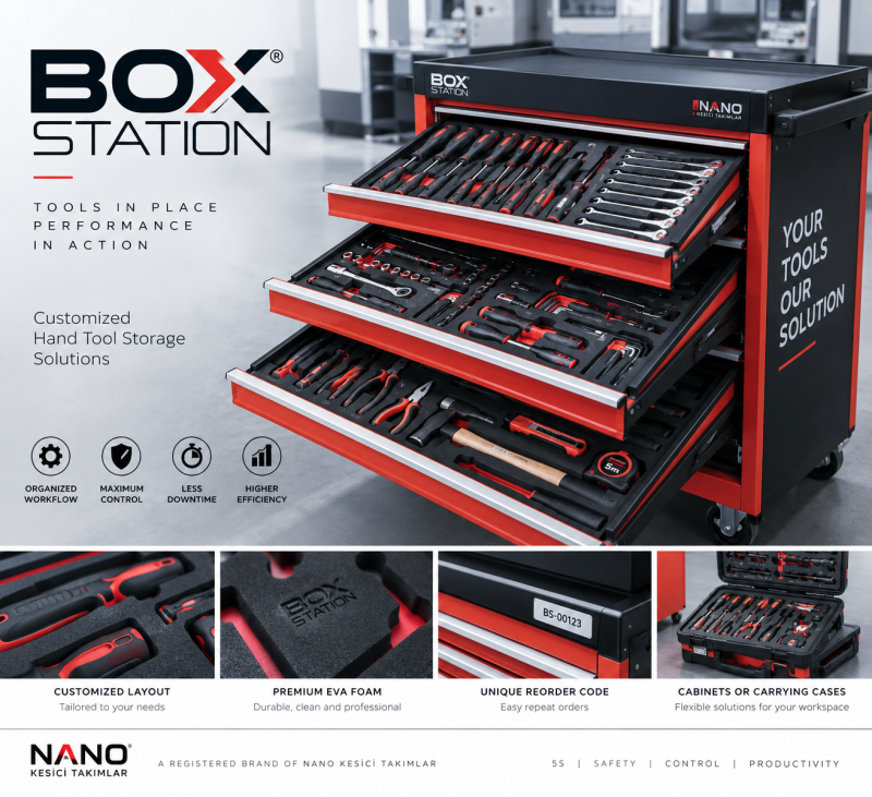 BOX STATION