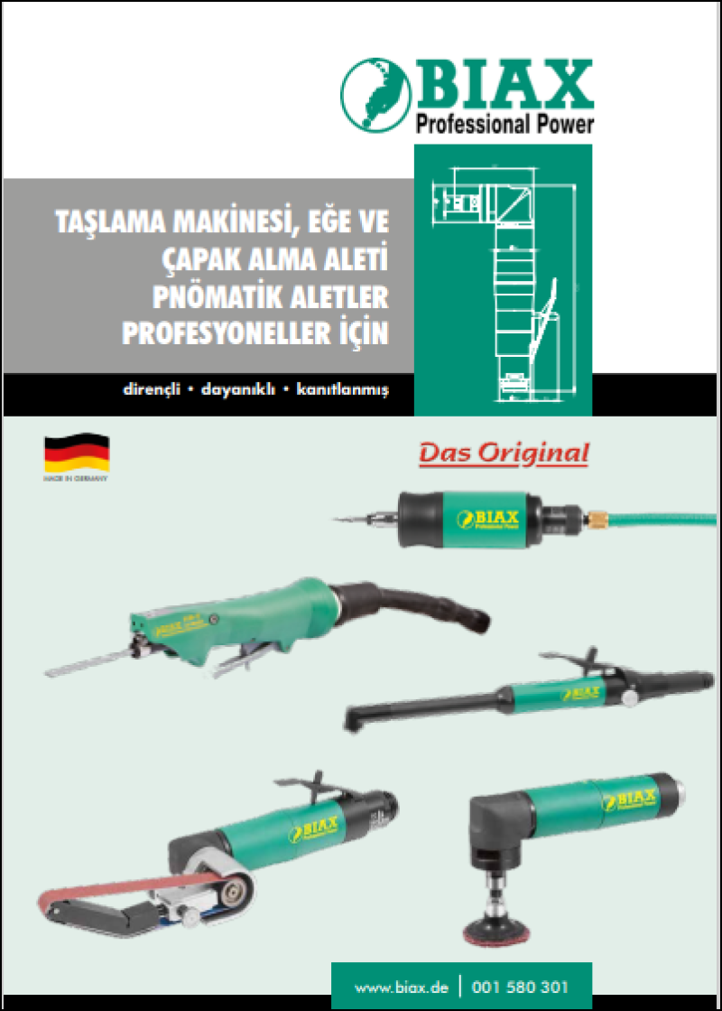 PNÖMATİK EL ALETLERİ