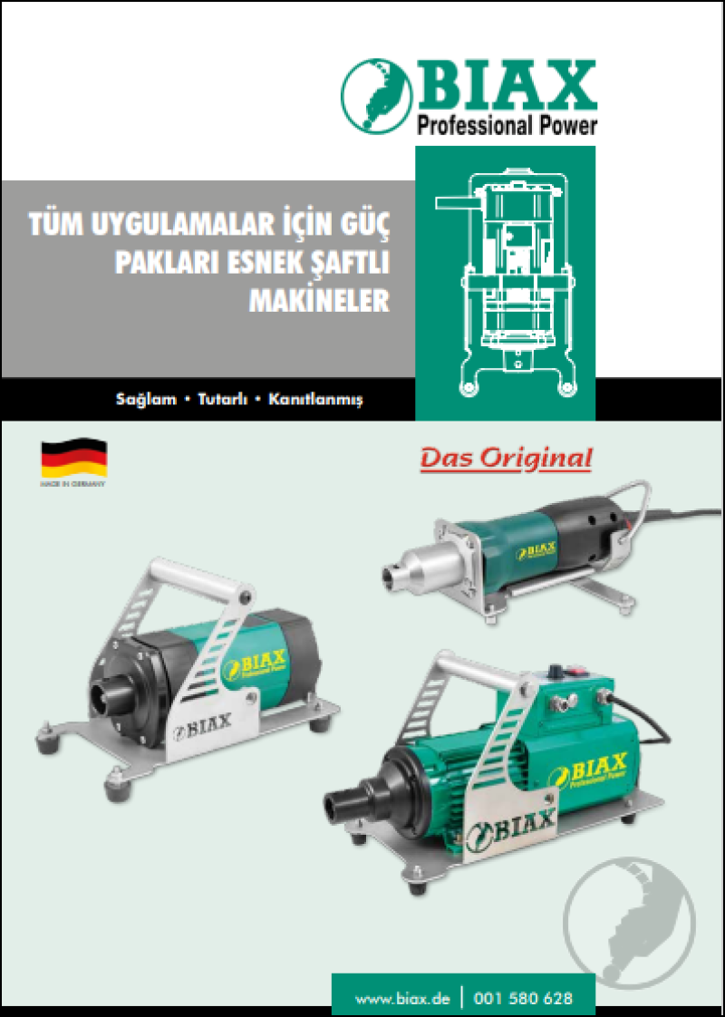 ELEKTRİKLİ ŞHAFT MİL MAKİNALARI