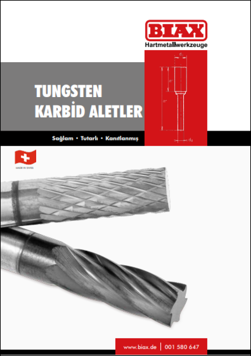 FREZE KARBÜR UÇLAR