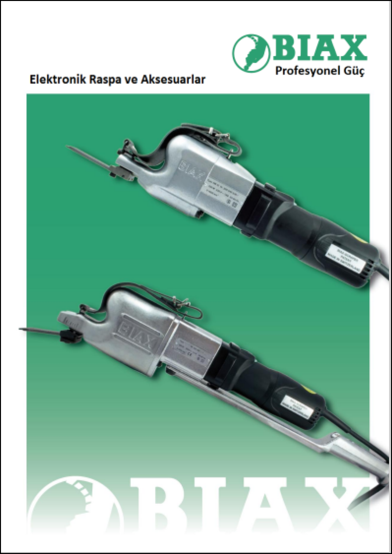 ELEKTRONİK RASPA MAKİNALAR