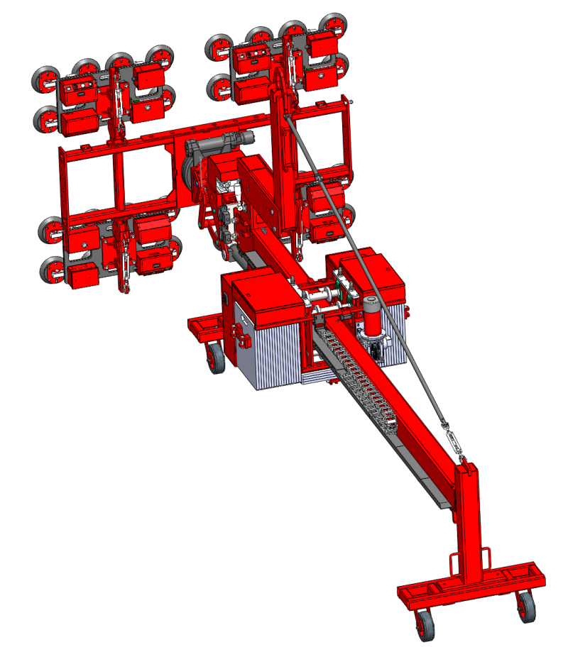 balance vacuum lifter