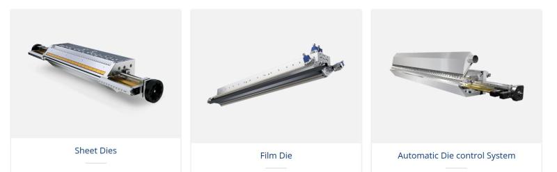 Plastic Extrusion Die