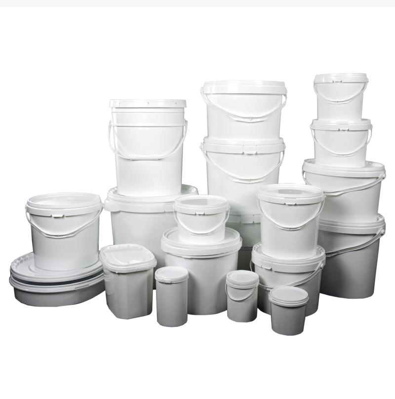 Industrial & Food-Grade Plastic Buckets