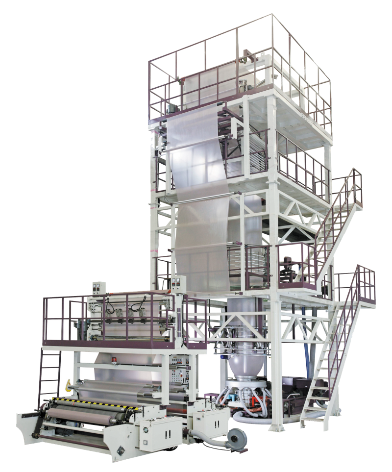 CM-ABC Three Layer Co-Extrusion Film Blowing Machine