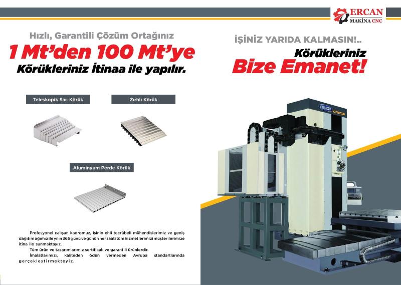 TELESKOPİC SAC KÖRÜK