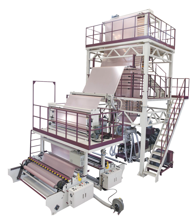 CM Serial LDPE High Speed Mono Layer Blow Film Machine