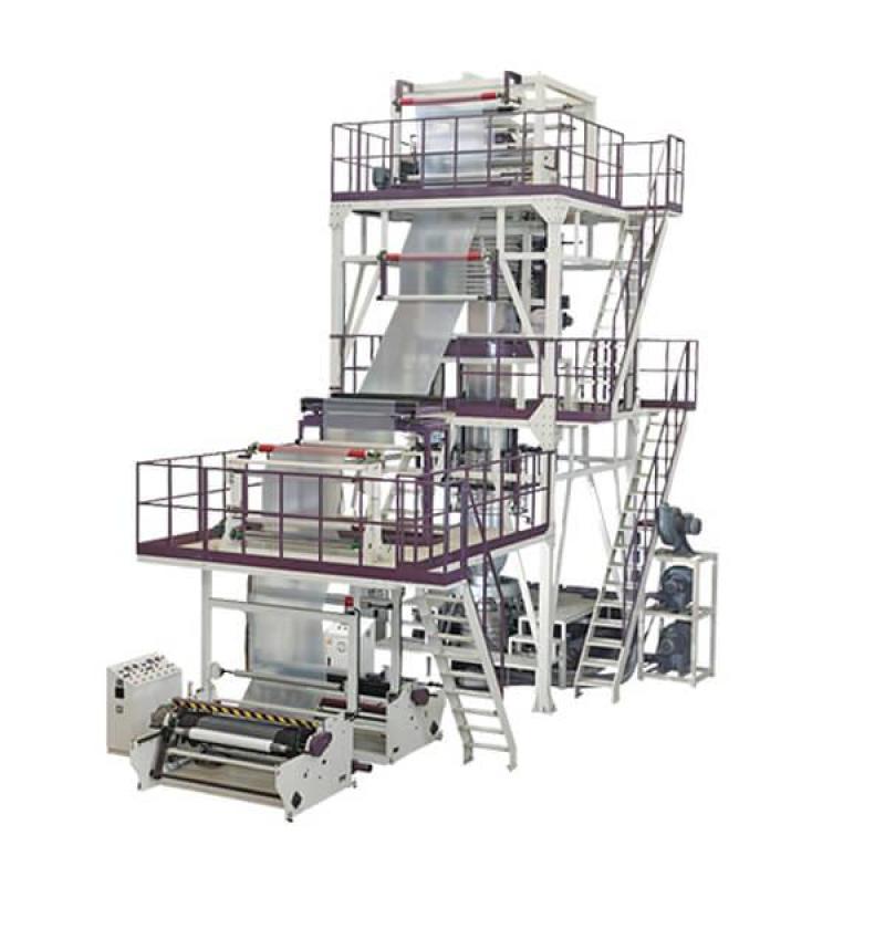 CM-ABCDE 5 Layer Co-Extrusion Film Blowing Machine