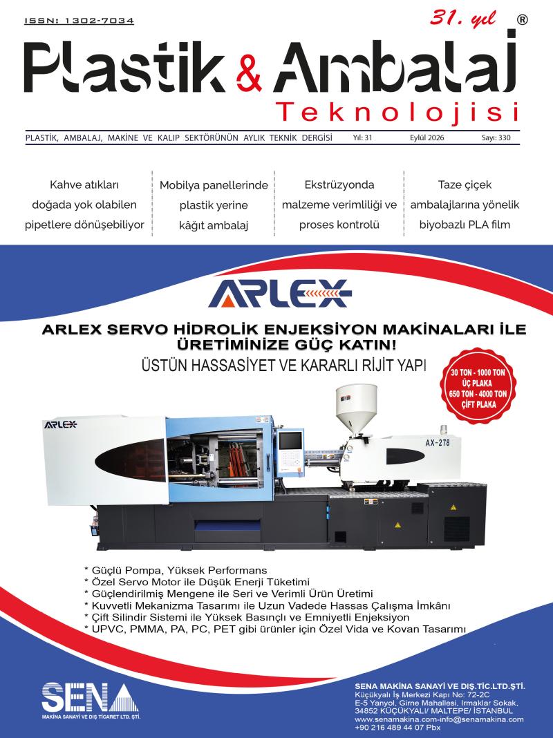 PLASTİK & AMBALAJ TEKNOLOJİSİ (Plastics & Packaging Technology) MAGAZINE