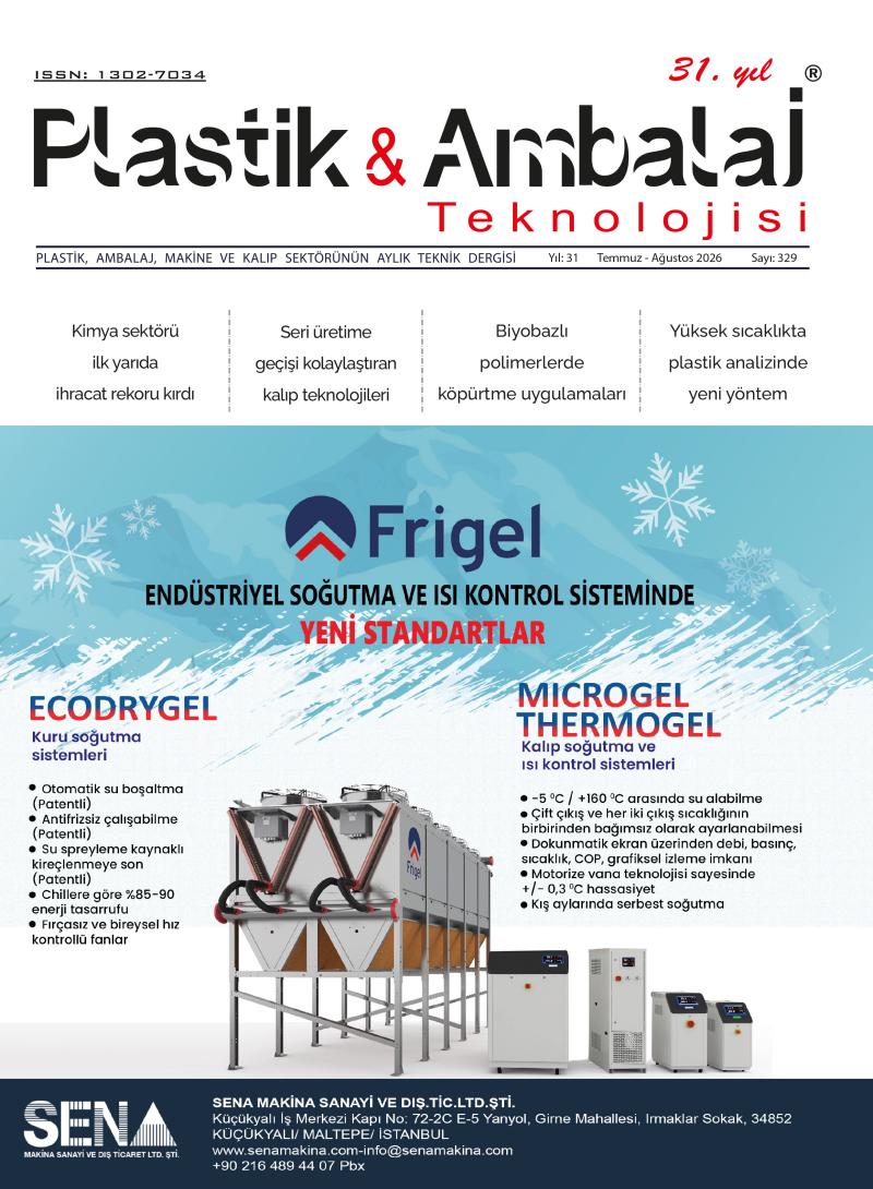 PLASTİK & AMBALAJ TEKNOLOJİSİ (Plastics & Packaging Technology) MAGAZINE
