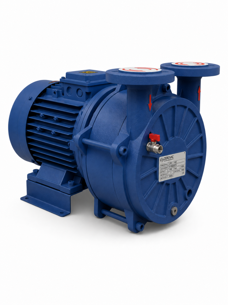 Liquid Ring Vacuum Pumps
