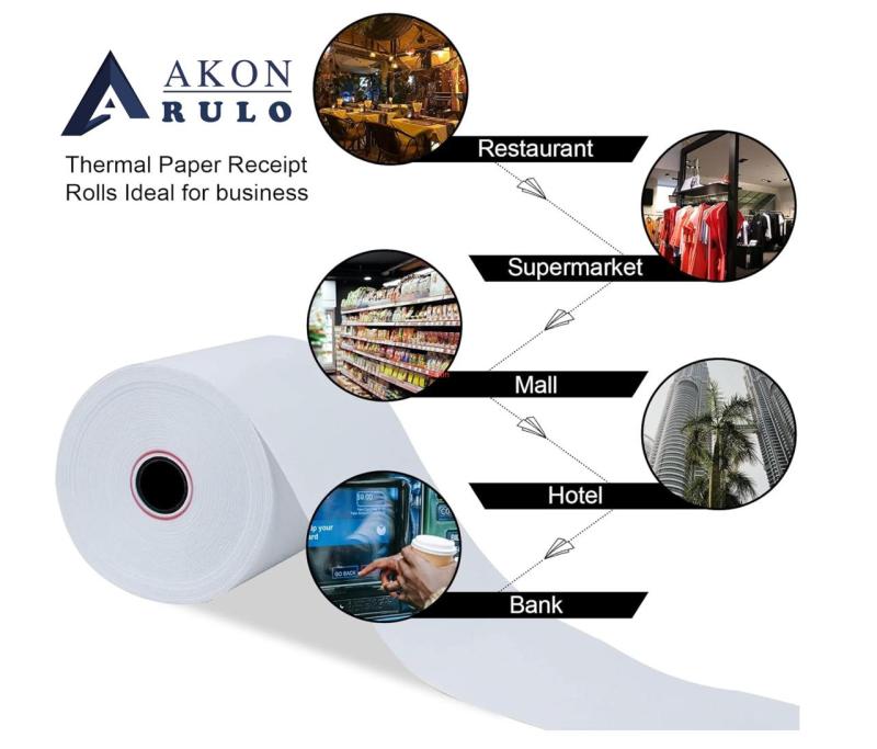 THERMAL PAPER ROLL