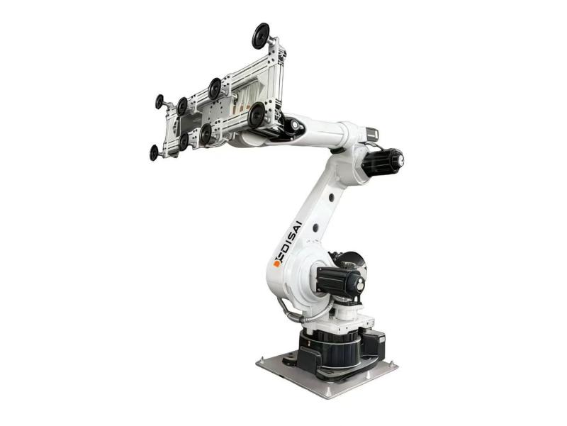 ENTEGRE TAŞIMA VE KENAR TAŞLAMA ROBOT KOLU