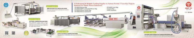PP/HDPE/PET dokuma çanta BOPP laminasyon ile