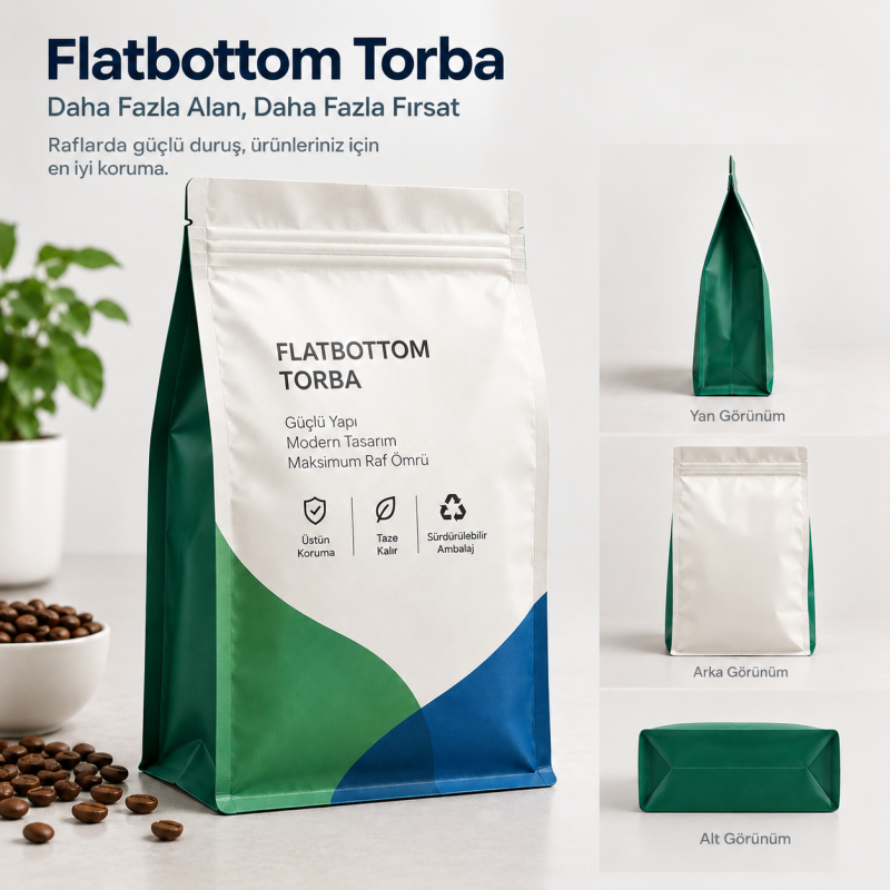FLATBOTTOM TORBA
