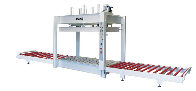 HYDRAULIC COLD PRESS MACHINE