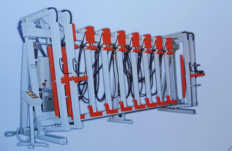 ULH SERIES LAMINATED WOOD PRESS