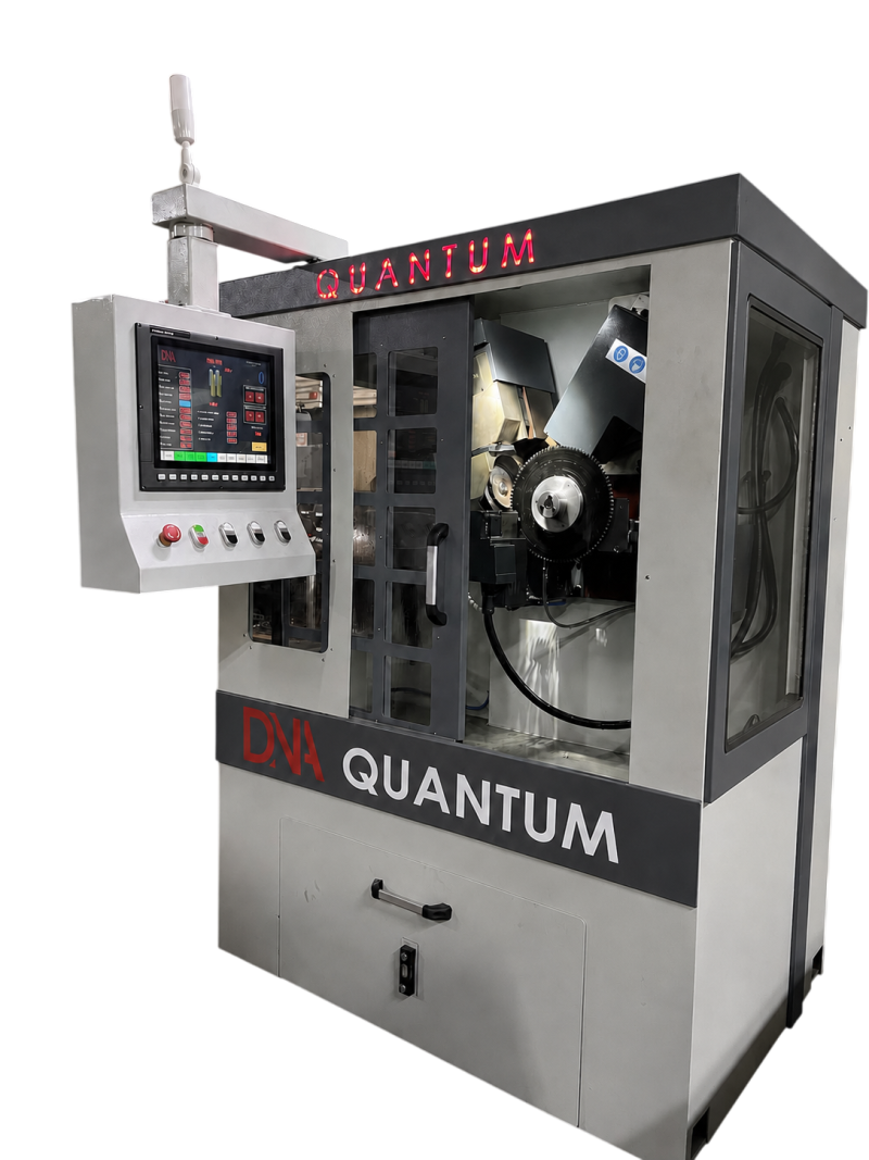 CNC Quantum Elmas Daire Testere İç ve Sırt Bileme Makinesi