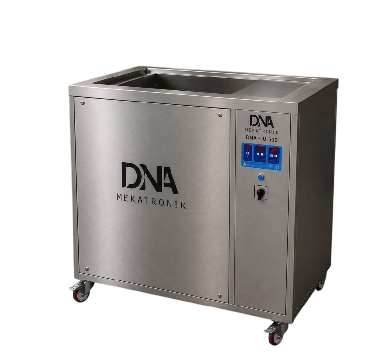 DNA - U 600 Ultrasonik Testere Temizleme Makinesi