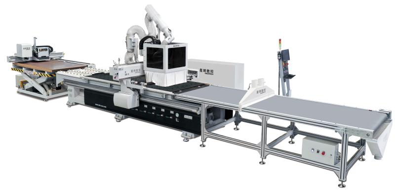 E4-2138D RONIA+EXCITECH CNC Nesting Makinesi